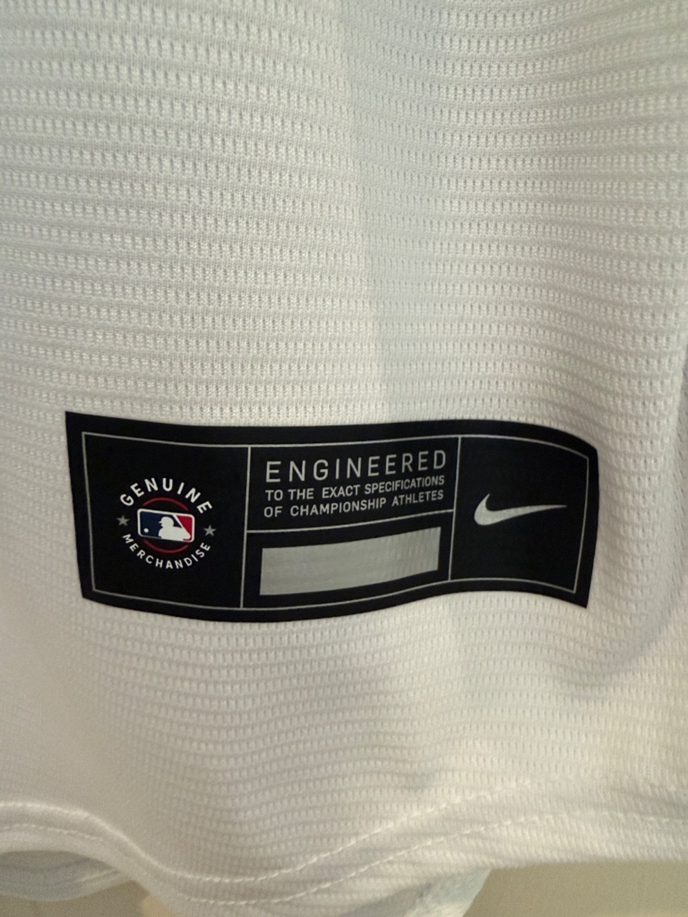 Braves World Series 2021 Champions Jersey. Nike. Rosario#8. Men’s L. - Picture 4 of 5